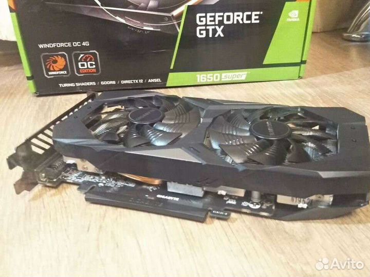 Видеокарта Gigabyte GTX 1650 Super Windforce OC