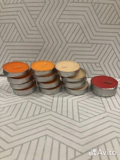 Свечи ароматические