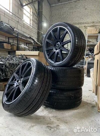 Диски колеса в сборе R 19 Мерседес 212 63 AMG