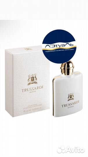 Trussardi Donna Парфюмерная вода, оригинал Летуаль
