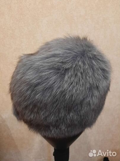 Шапка песцовая женская