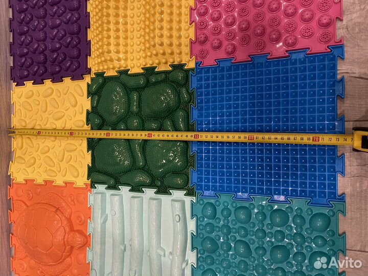 Детский ортопедический коврик