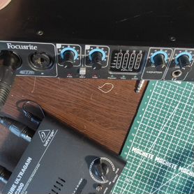 Внешняя звуковая карта focusrite saffire pro 24