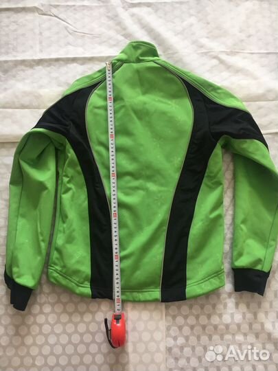 Лыжная разминочная куртка