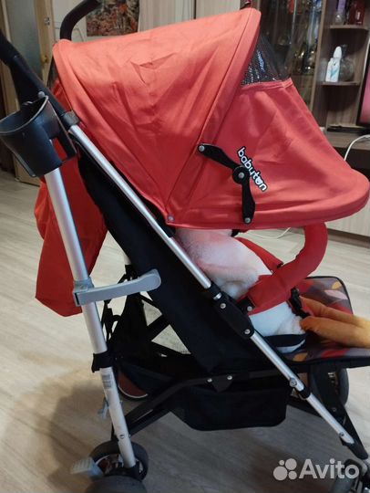 Коляска трость