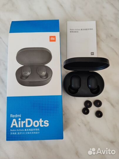 Наушники беспроводные бу redmi airdots