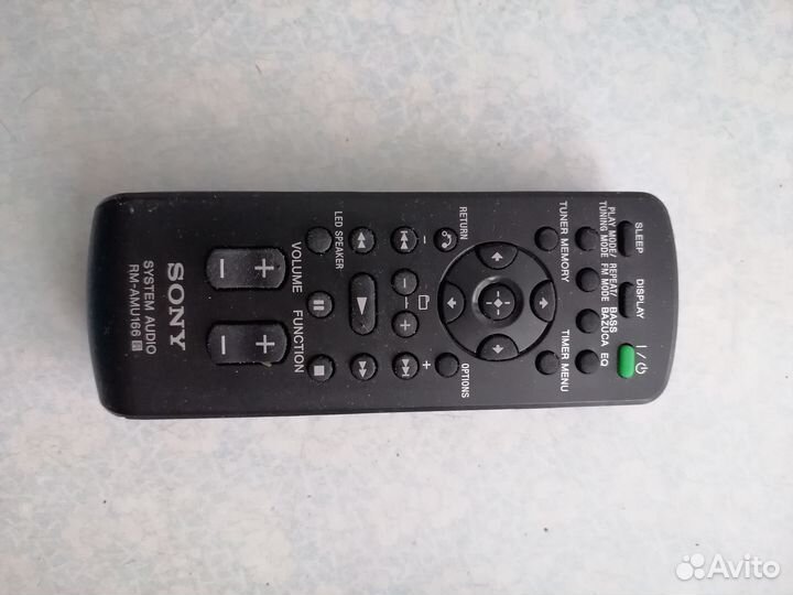 Пульт от магнитолы