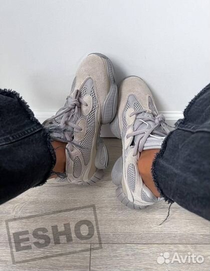 Adidas Yeezy Boost 500 Ash Grey Lux