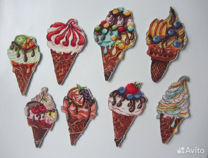 Магнитики на холодильник 