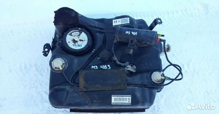 Топливный бак Mazda 3 BK