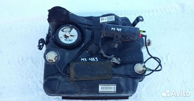 Топливный бак Mazda 3 BK