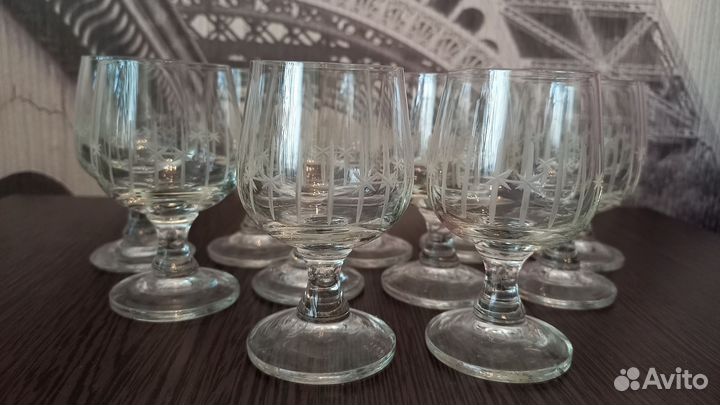 Стопка хрустальная