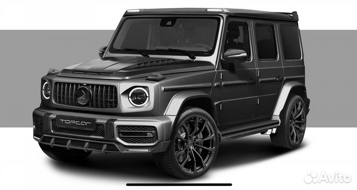 Обвес Inferno Light для Mercedes G-class (W463A)