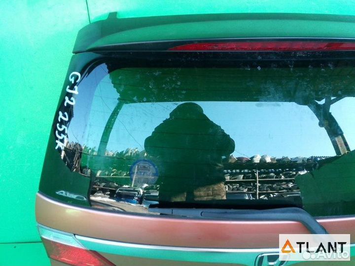 Дверь задняя honda airwave