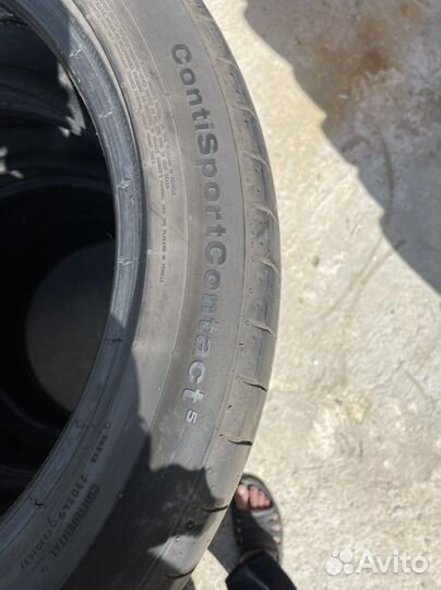 Continental ContiSportContact 5 245/45 R18