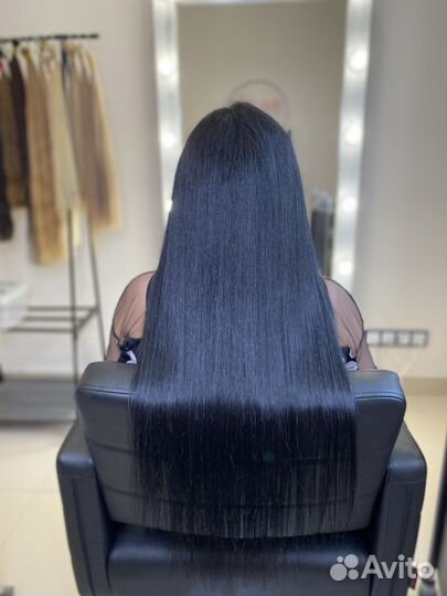 Холодное и горячее наращивание волос