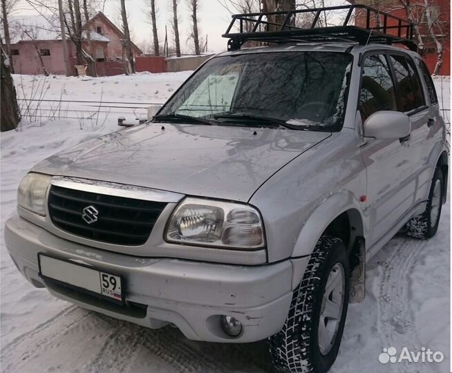 Кронштейны багажника Suzuki GV