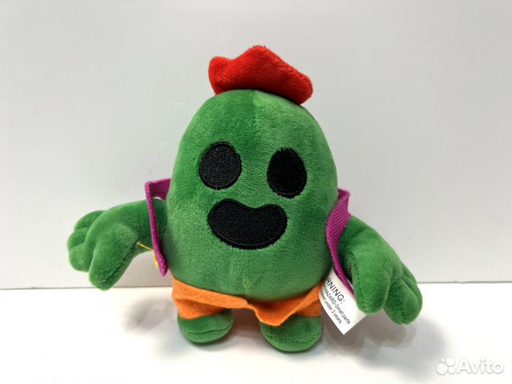 Мягкая игрушка Бравл Старс спайк