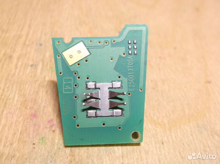 Opel Astra H/Zafira B оригинальная плата чип ключа