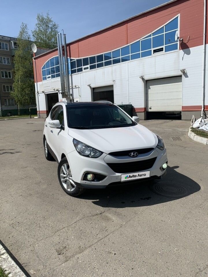Hyundai ix35: фото владельца