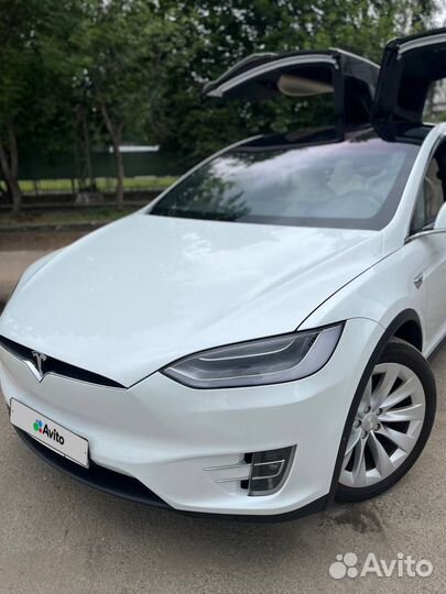 Tesla Model X AT, 2019, 102 500 км