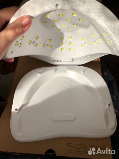 Лампа уф-лэд SUN X UV-LED, 54W