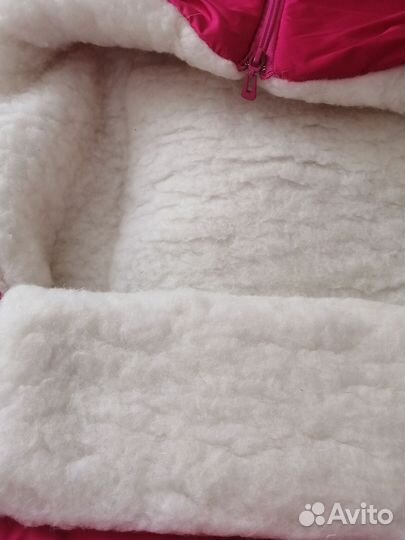 Зимний конверт в коляску до 3 лет