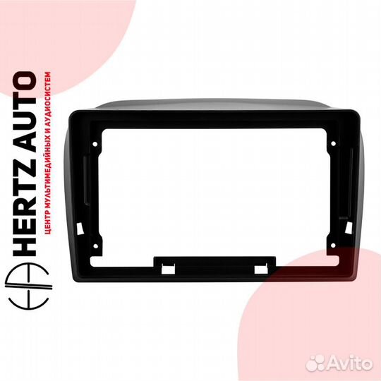 Переходная рамка Teyes Fiat Doblo 2 II 263 2009-15