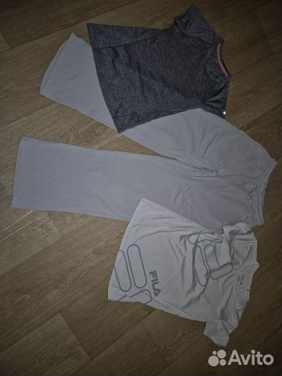 Спортивные штаны + футболки на физру