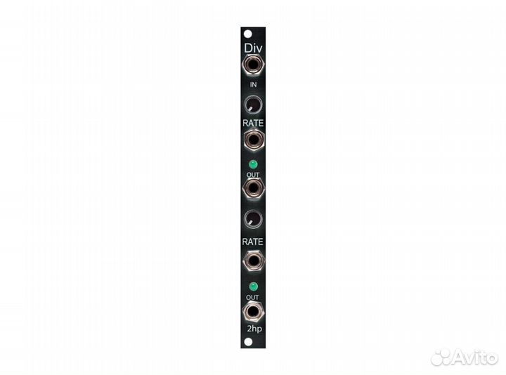 Eurorack модуль 2hp Div