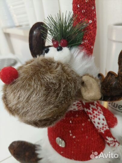 Новогодний олень