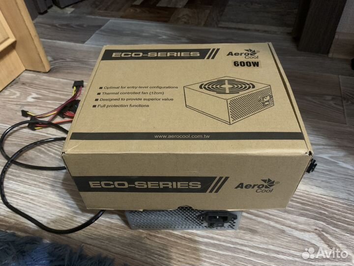 Блок питания AeroCool 600w