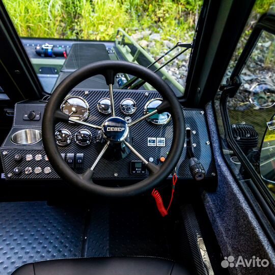 Аэролодка Север 650 К NEW