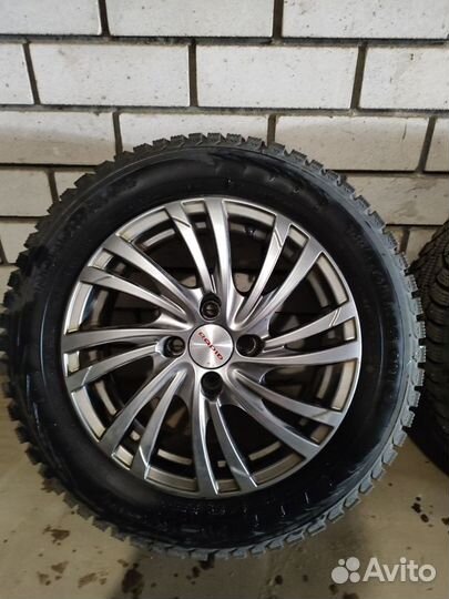 Литье диски r15 4x100 с резиной