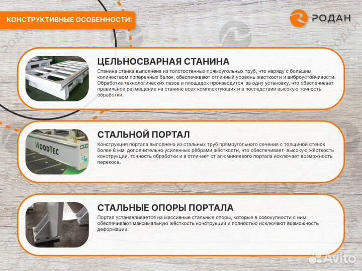 Фрезерно-гравировальный станок с чпу CH 1325