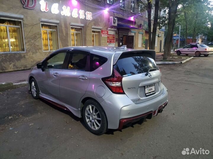 Nissan Note 1.2 AT, 2019, 79 000 км