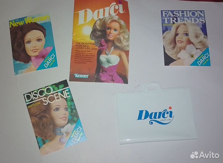 Аксессуары, аутфит куклы Дарси Darci Kenner Барби