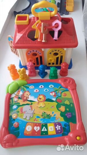 Развивающие игрушки