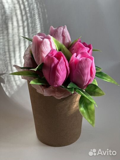 Букет из мыла