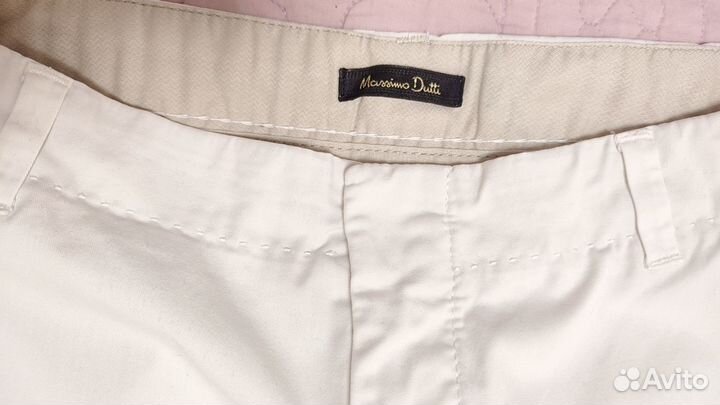 Брендовые укороченные женские брюки, шорты 50-52