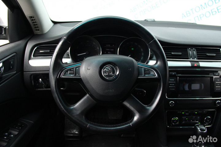 Skoda Superb 1.8 AMT, 2013, 123 115 км