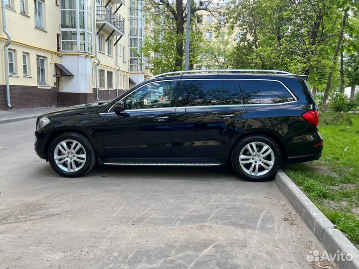 Mercedes-Benz GL-класс 4.7 AT, 2012, 170 900 км