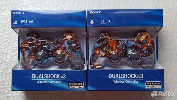 Взрывные геймпады PS3