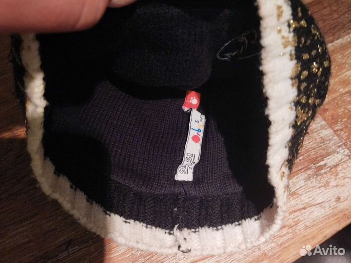 Шапка для девочки orby