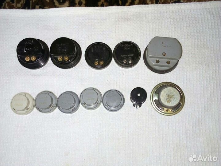 Радиодетали СССР