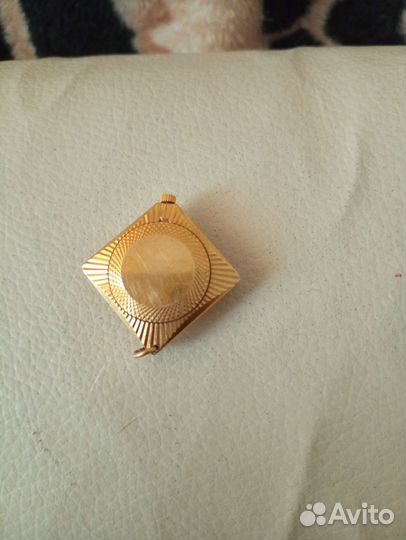 Часы СССР кулон