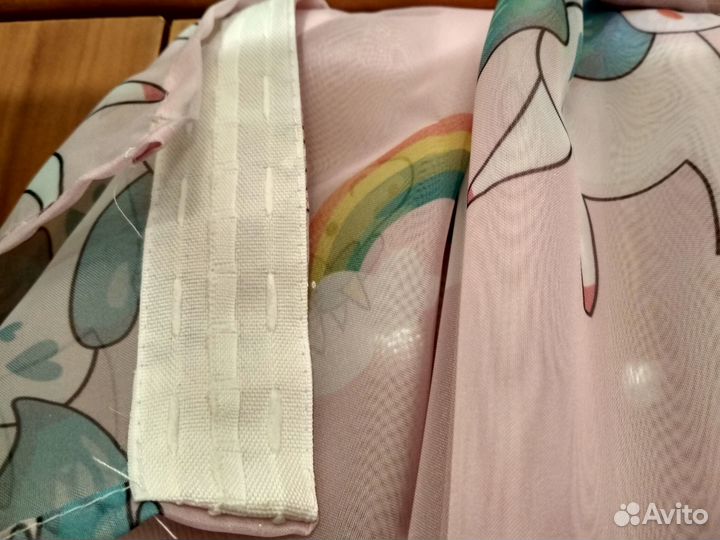 Тюль в детскую