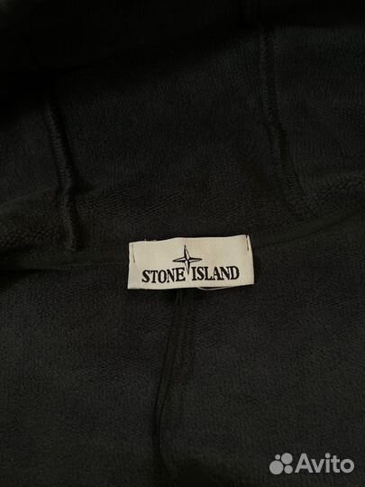 Stone Island Zip Hoodie Оригинал