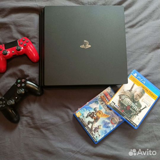 Sony playstation 4 pro 1tb