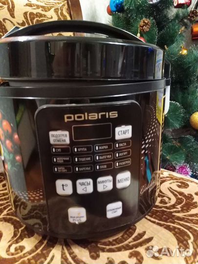 Мультиварка polaris PMC 0567AD Golden Rush